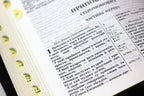 Ukrainian Bible – Ohienko translation, Leatherette, Zipper, Thumb Index, Gold edges