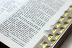 Ukrainian Bible – Ohienko translation, Leatherette, Zipper, Thumb Index, Gold edges