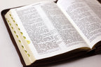 Ukrainian Bible – Ohienko translation, Leatherette, Zipper, Thumb Index, Gold edges