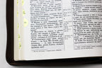 Ukrainian Bible – Ohienko translation, Leatherette, Zipper, Thumb Index, Gold edges