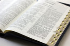 Ukrainian Bible – Ohienko translation, Виноградна лоза, Leatherette, Zipper, Thumb Index, Gold edges