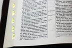 Ukrainian Bible – Ohienko translation, Оливки, Leatherette, Zipper, Thumb Index, Gold edges