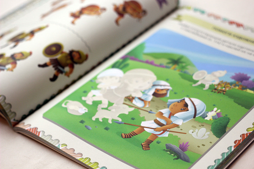 Russian Children's Bible – Softcover, Engaging Bible for Schoolchildren – Image 2