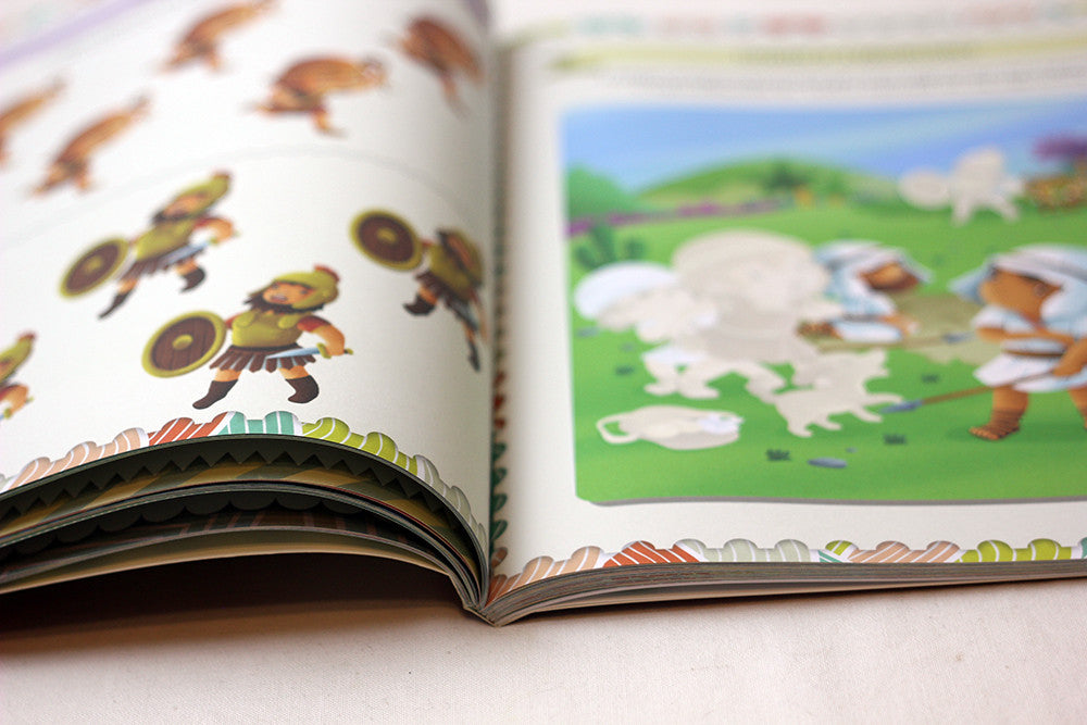 Russian Children's Bible – Softcover, Engaging Bible for Schoolchildren – Image 9