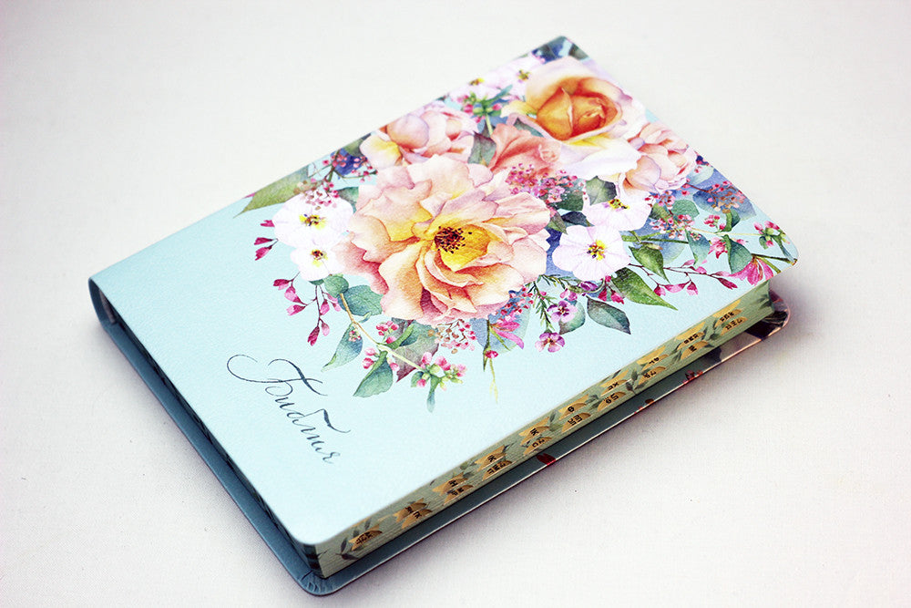 Russian Bible, Leatherette, Softcover