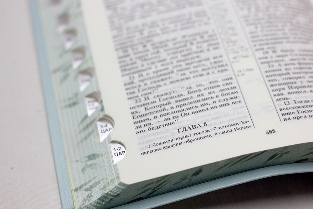 Russian Bible, Leatherette, Softcover