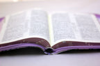 Ukrainian Bible – Ohienko translation, Білий піон, Leatherette, Softcover, Zipper, Thumb Index