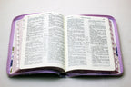 Ukrainian Bible – Ohienko translation, Білий піон, Leatherette, Softcover, Zipper, Thumb Index