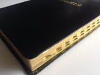 Ukrainian Bible – Ohienko translation, Leather / verify, Softcover, Thumb Index, 17x24 см