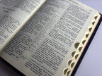 Ukrainian Bible – Ohienko translation, Leather / verify, Softcover, Thumb Index, 17x24 см