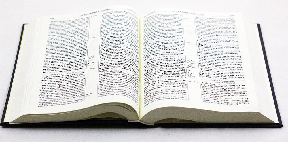Ukrainian Bible – Ohienko translation, Hardcover, 17x24 см