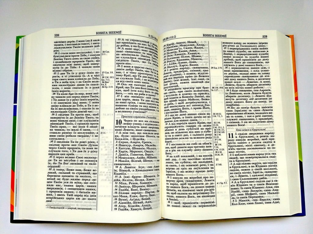 Ukrainian Youth Bible – Hardcover – Image 7