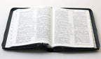 Ukrainian Bible – Gray-Blue Leatherette Zipper with Thumb Index and Gold Edges, Ohienko – Image 4