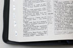 Ukrainian Bible – Gray-Blue Leatherette Zipper with Thumb Index and Gold Edges, Ohienko – Image 5
