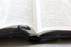 Ukrainian Bible – Gray-Blue Leatherette Zipper with Thumb Index and Gold Edges, Ohienko – Image 6