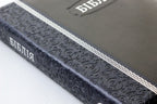 Ukrainian Bible – Gray-Blue Leatherette Zipper with Thumb Index and Gold Edges, Ohienko – Image 7