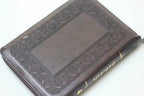 Ukrainian Bible – Traditional Leatherette Zipper with Thumb Index and Gold Edges, Ohienko – Image 4