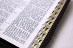 Ukrainian Bible – Traditional Leatherette Zipper with Thumb Index and Gold Edges, Ohienko – Image 6