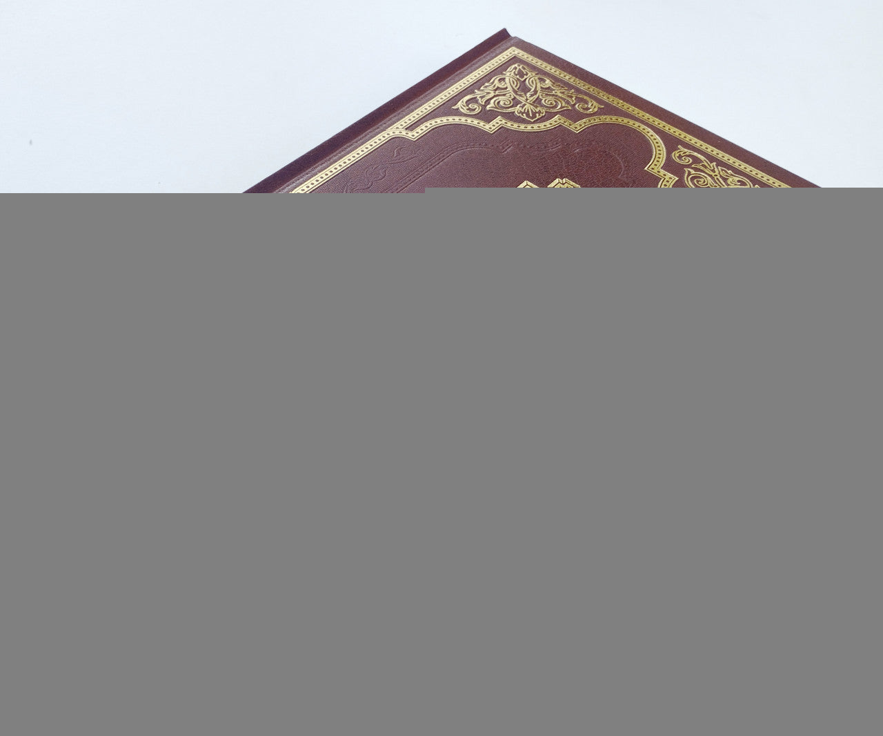 Russian Bible, Softcover, Gold edges, 17x24 см