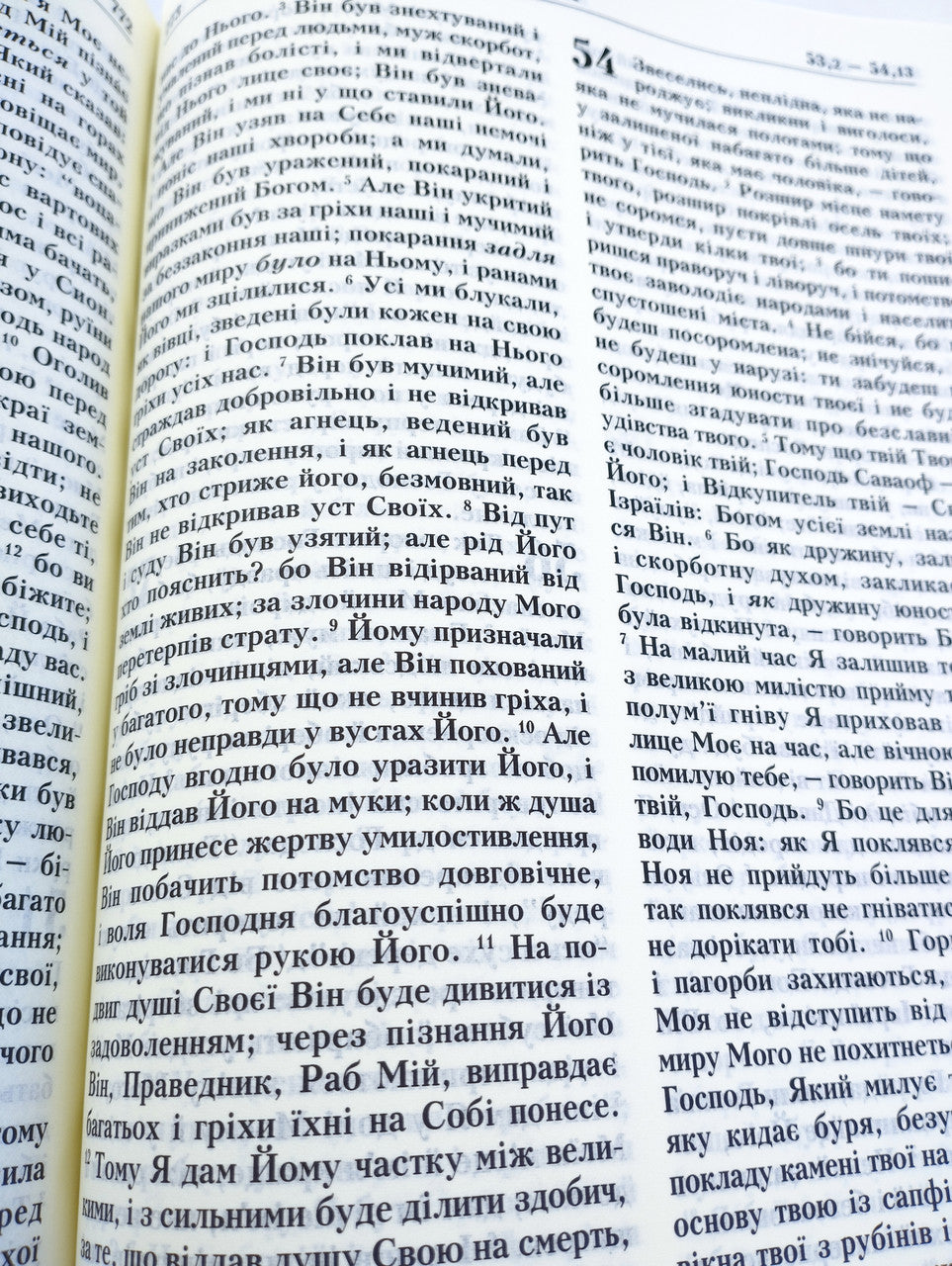 Ukrainian Bible – Burgundy Hardcover with Gold Edges, Filaret Translation, 17 × 24 cm – Image 5