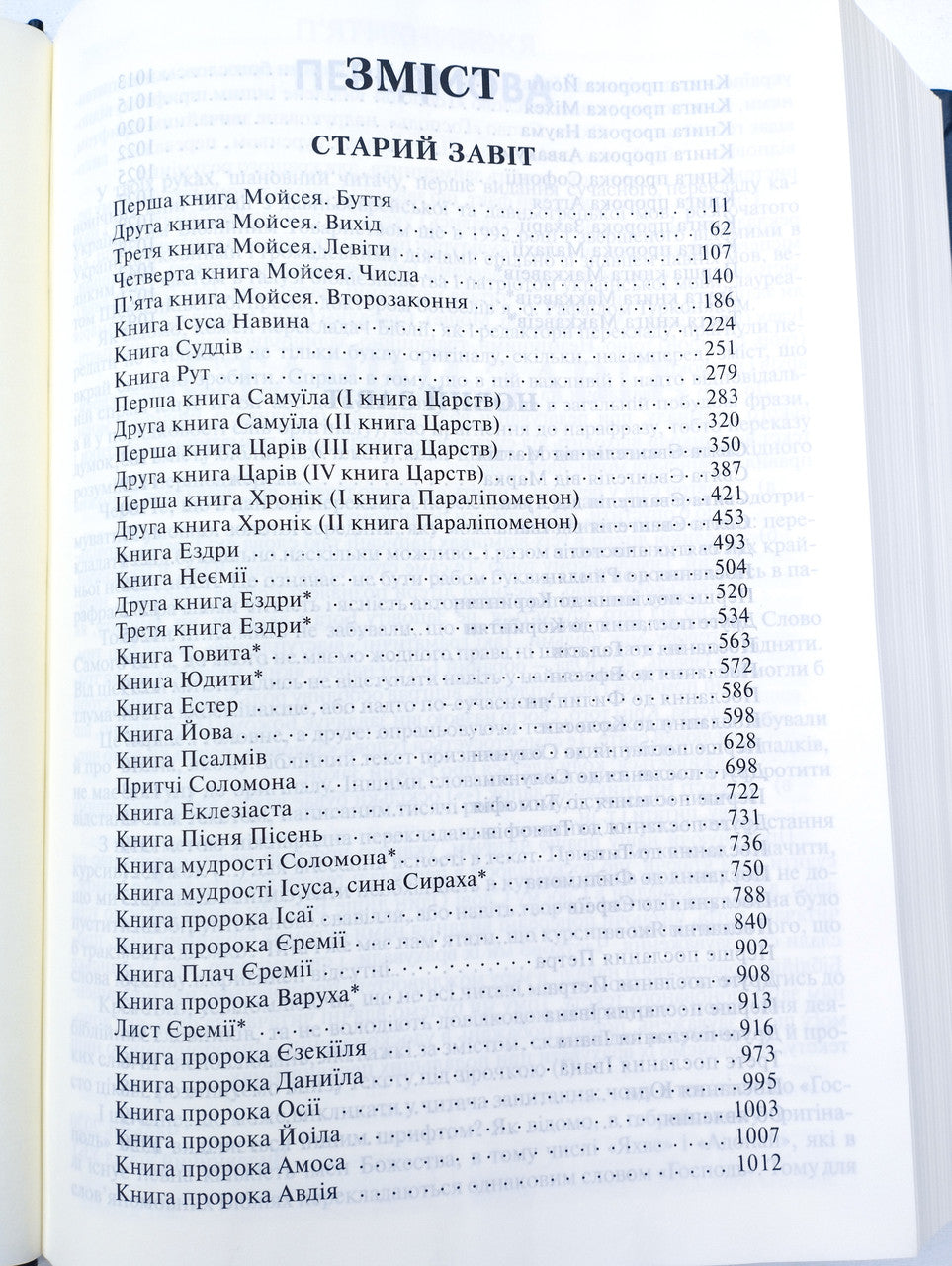 Ukrainian Bible – Modern Ukrainian Translation, Softcover, 17x24 см