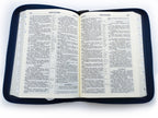 Ukrainian Bible – Modern Ukrainian Translation, Leatherette, Hardcover, Zipper, Thumb Index, 140x195 мм