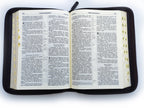 Ukrainian Bible – Brown Leatherette Zipper Hardcover with Thumb Index (18 × 25 cm), Modern Translation – Image 4