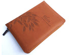 Ukrainian Bible – Modern Ukrainian Translation, Leatherette, Softcover, Zipper, Thumb Index, 140x195 мм