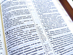Ukrainian Bible – Modern Ukrainian Translation, Leatherette, Softcover, Zipper, Thumb Index, 140x195 мм