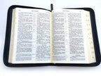 Ukrainian Bible – Black Premium Leather Zipper Hardcover with Thumb Index (17.5 × 25 cm), Modern Translation – Image 5