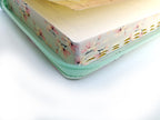 Ukrainian Bible – Light Green Floral Leatherette Zipper Hardcover with Thumb Index, Modern Translation – Image 4