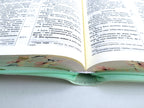 Ukrainian Bible – Light Green Floral Leatherette Zipper Hardcover with Thumb Index, Modern Translation – Image 6