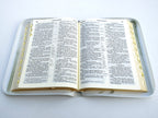 Ukrainian Bible – Light Green Wildflower Leatherette Zipper Hardcover with Thumb Index, Modern Translation – Image 4