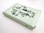 Ukrainian Bible – Light Green Cross Leatherette Zipper Hardcover with Thumb Index, Modern Translation – Image 2