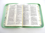 Ukrainian Bible – Light Green Cross Leatherette Zipper Hardcover with Thumb Index, Modern Translation – Image 5