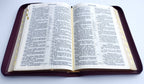 Ukrainian Bible – Gray-Blue Leatherette Zipper Hardcover with Thumb Index (18 × 25 cm), Modern Translation – Image 4