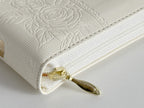 Ukrainian Bible – White Rose Leatherette Zipper Hardcover with Thumb Index, Modern Translation – Image 2
