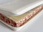 Ukrainian Bible – White Rose Leatherette Zipper Hardcover with Thumb Index, Modern Translation – Image 3