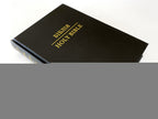 Parallel Ukrainian-English Bible – Black Hardcover, Ohienko / NASB – Image 2
