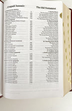 Parallel Ukrainian-English Bible – Burgundy Hardcover, Ohienko / NASB – Image 8
