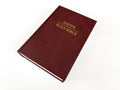 Parallel Ukrainian-English Bible – Burgundy Hardcover, Ohienko / NASB