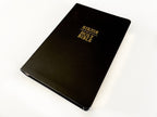 Parallel Ukrainian-English Bible – Black Leatherette Hardcover with Thumb Index and Gold Edges, Ohienko / NASB