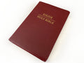 English Bible – Ohienko translation, Leatherette, Hardcover, Thumb Index, Gold edges