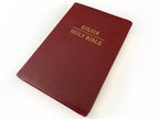 English Bible – Ohienko translation, Leatherette, Hardcover, Thumb Index, Gold edges