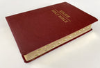 English Bible – Ohienko translation, Leatherette, Hardcover, Thumb Index, Gold edges
