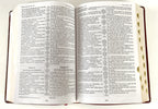Parallel Ukrainian-English Bible – Turquoise Leatherette Hardcover with Thumb Index and Gold Edges, Ohienko / NASB – Image 5