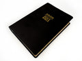 Parallel Ukrainian-English Bible – Black Premium Leather Hardcover with Thumb Index and Gold Edges, Ohienko / NASB