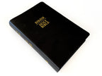 Parallel Ukrainian-English Bible – Black Premium Leather Hardcover with Thumb Index and Gold Edges, Ohienko / NASB – Image 2