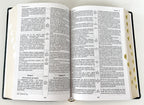 Parallel Ukrainian-English Bible – Black Premium Leather Hardcover with Thumb Index and Gold Edges, Ohienko / NASB – Image 5