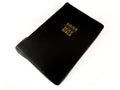 Parallel Ukrainian-English Bible – Black Premium Leather Zipper Hardcover with Thumb Index, Ohienko / NASB